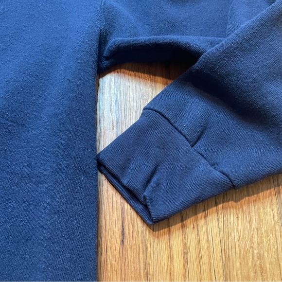 Vintage Women’s Small Colorado Navy Crewneck Sweater Long Sleeves - Picture 5 of 11